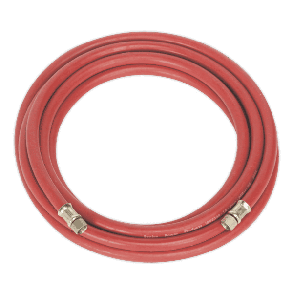 Air Hose with 1/4"BSP Unions 5m x 8mm