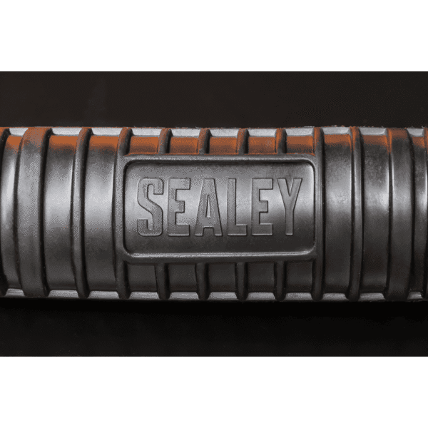 High-Visibility Hybrid Air Hose with 1/4"BSP Unions 5m x 8mm