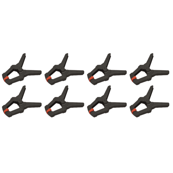 Spring Clamp Set 45mm 8pc