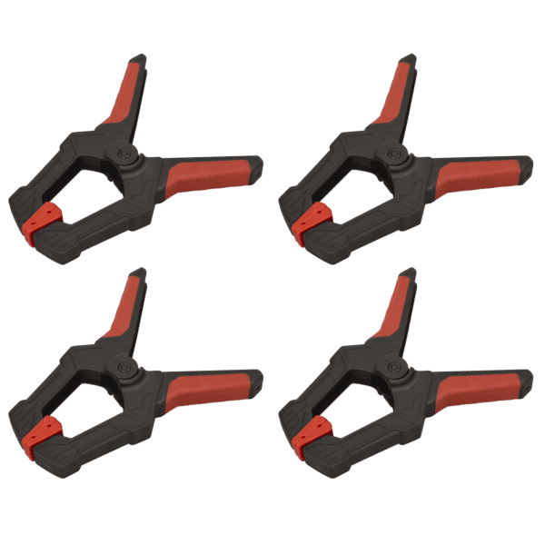 Spring Clamp Set 80mm 4pc