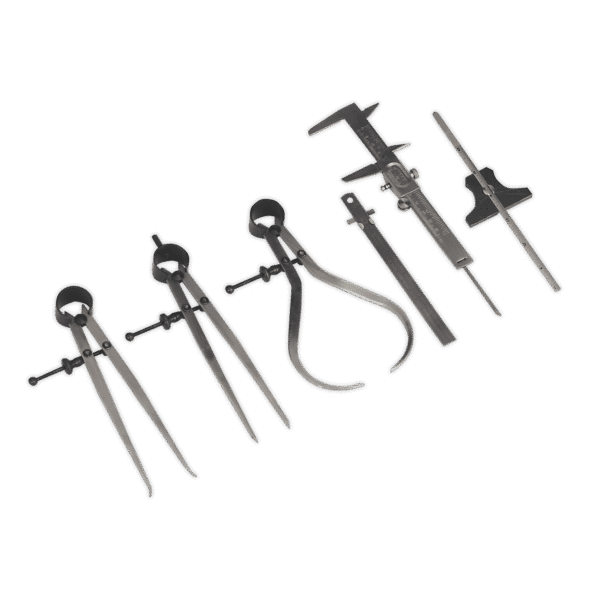 Professional Measuring Tool Set 6pc