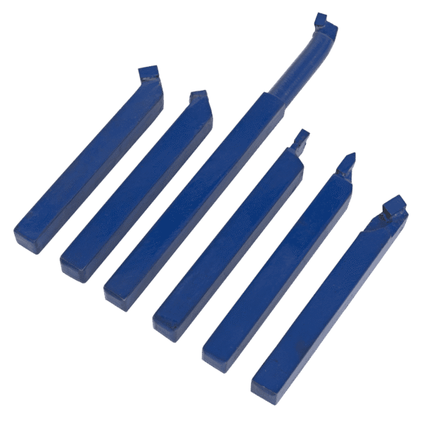 Lathe Turning Tool Set 10mm x 10mm 6pc