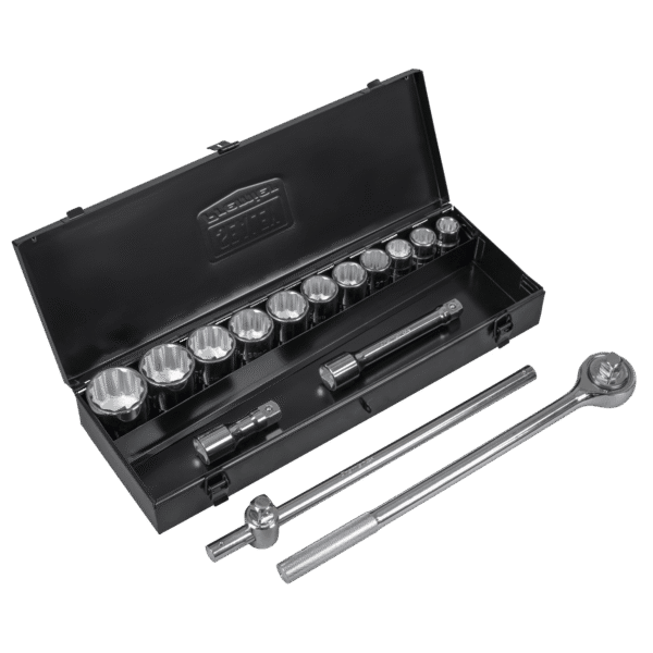 Premier Socket Set 3/4"Sq Drive 12-Point 15pc