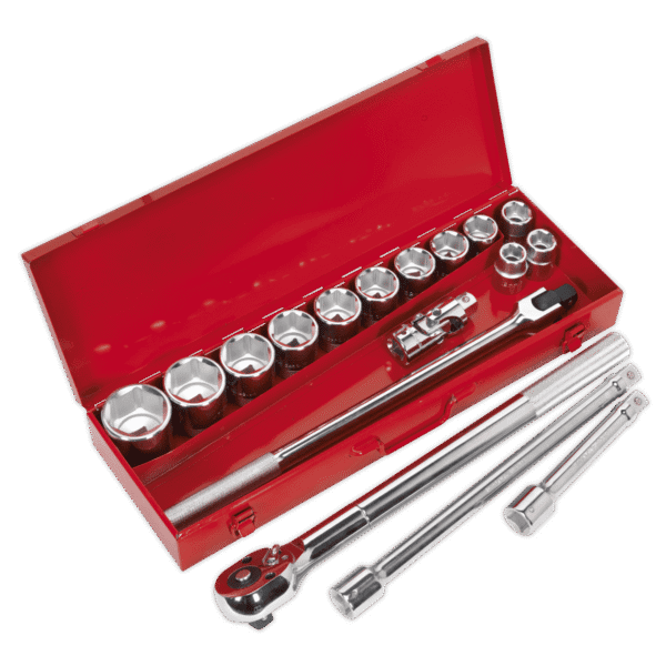 Premier Socket Set 3/4"Sq Drive 17pc