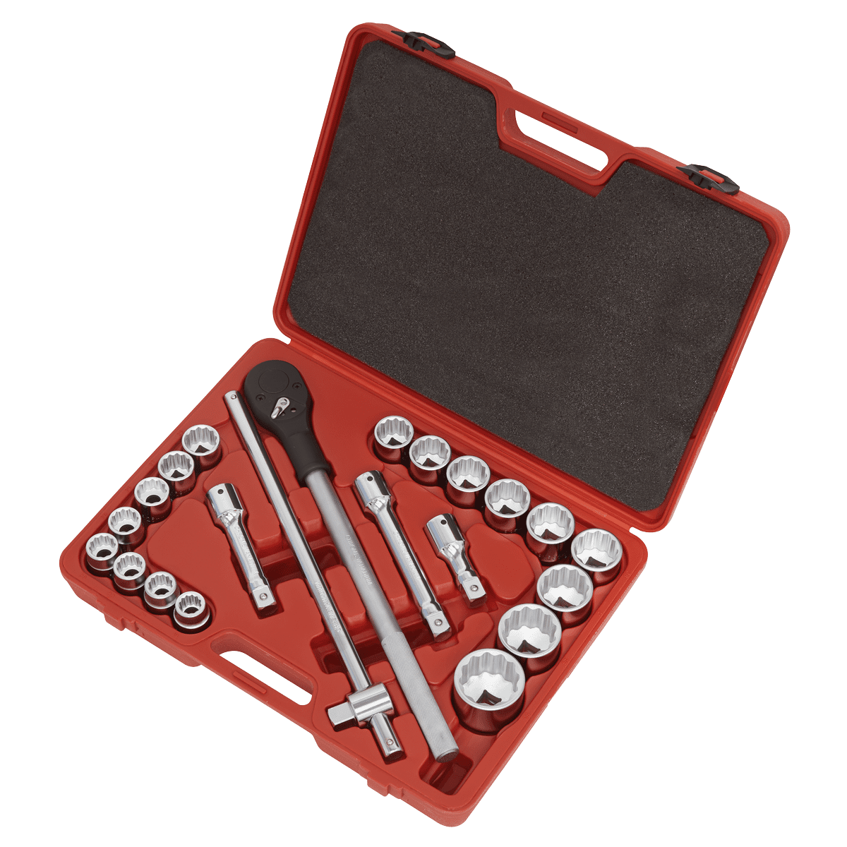 Premier Socket Set 3/4"Sq Drive 12-point 22pc - Image 7