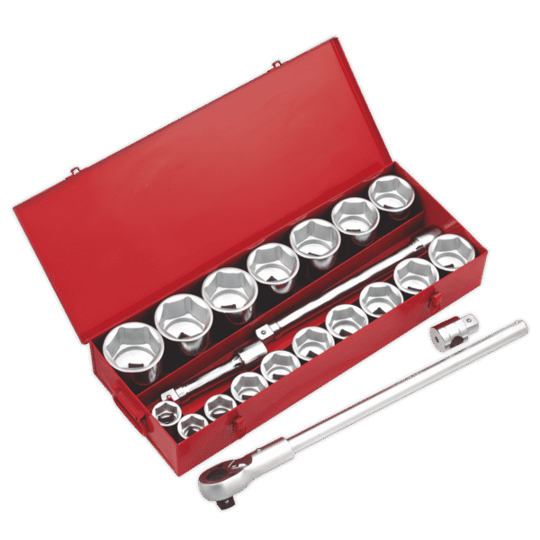 Premier Socket Set 1"Sq Drive 22pc