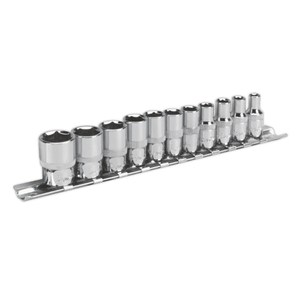 Premier Imperial Socket Set 1/4"Sq Drive 11pc