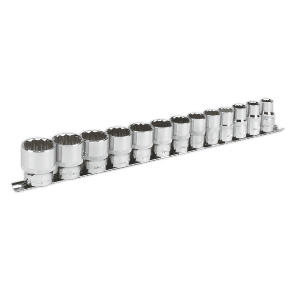 Premier Imperial Socket Set 1/2"Sq Drive 12-point 13pc