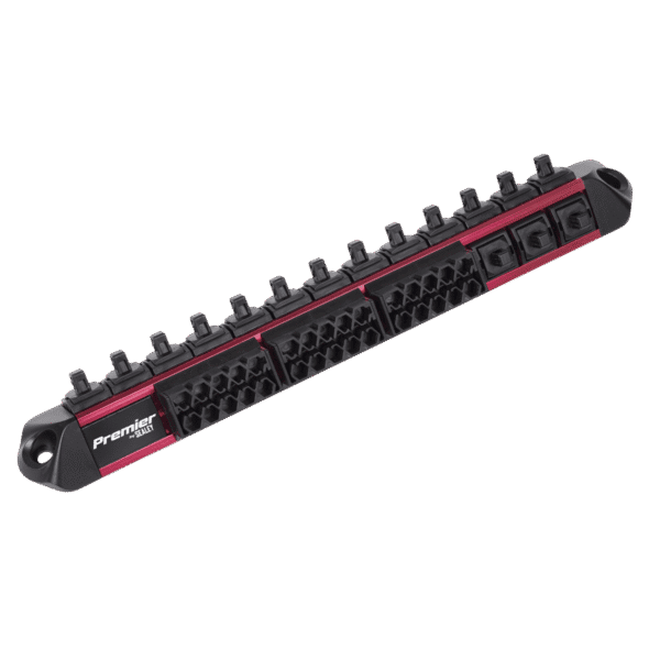 Socket & Bit Retaining Rail 1/4"Sq Drive