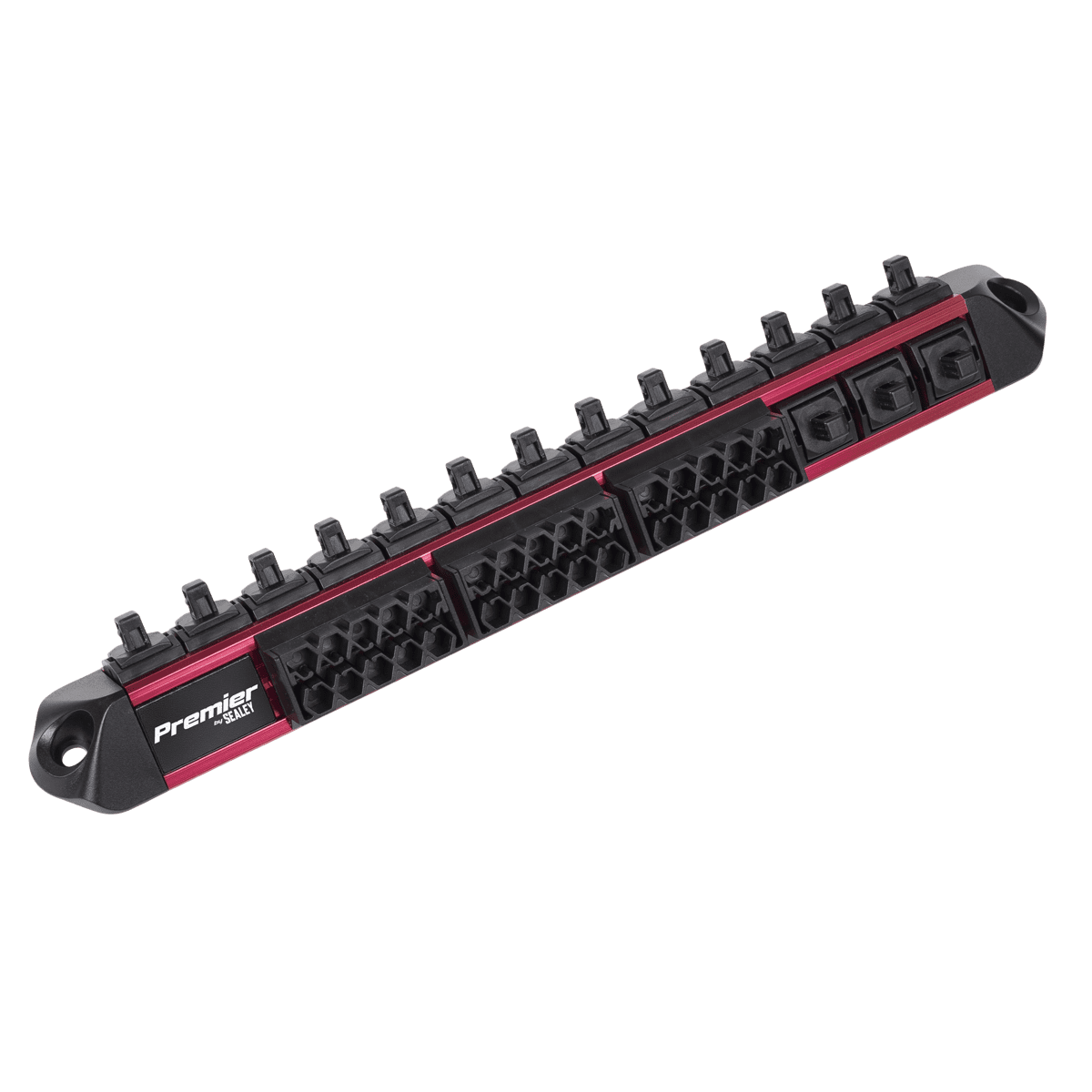 Socket & Bit Retaining Rail 1/4"Sq Drive