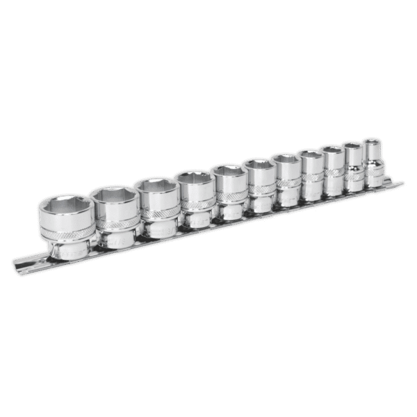 Premier Imperial Lock-On™ Socket Set 3/8"Sq Drive 11pc
