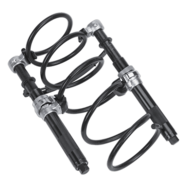 Heavy-Duty Coil Spring Compressor Set 1200kg 2pc
