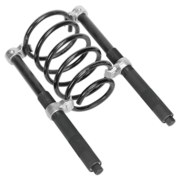 Heavy-Duty Coil Spring Compressor Set 2500kg 2pc