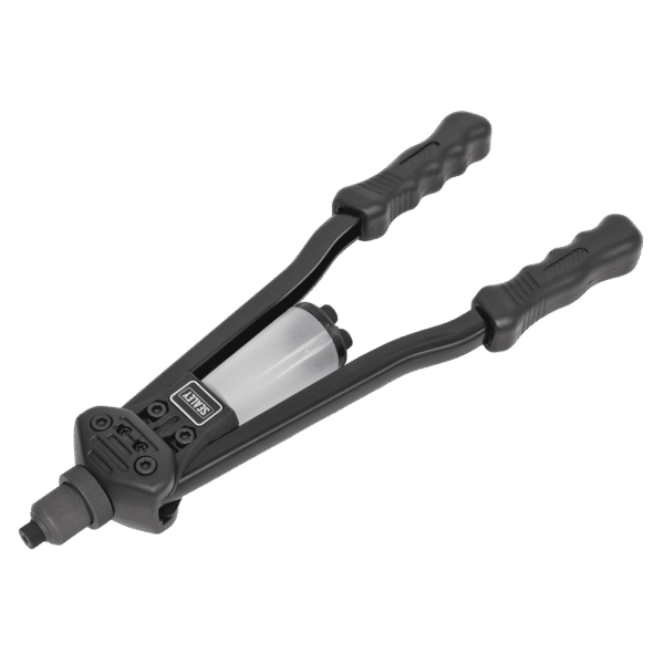 Medium-Arm Riveter with Collection Bowl