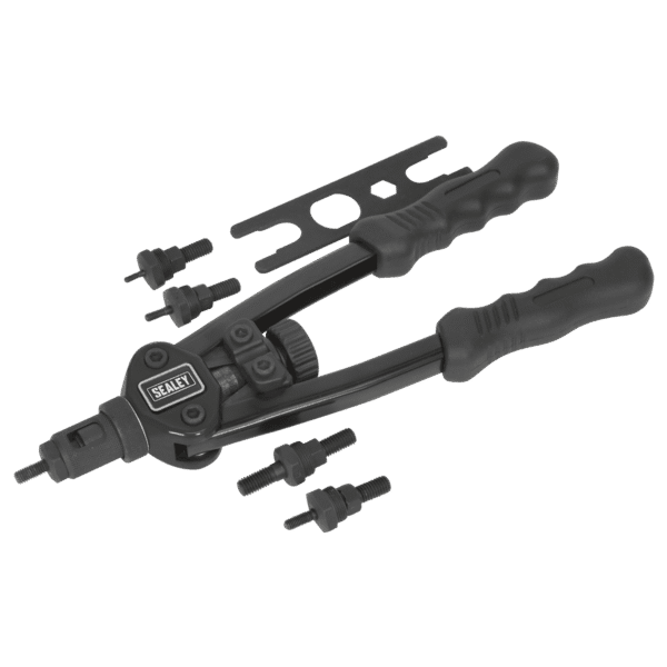 Short-Arm Threaded Nut Riveter
