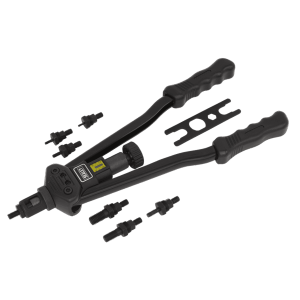 Long-Arm Threaded Nut Riveter