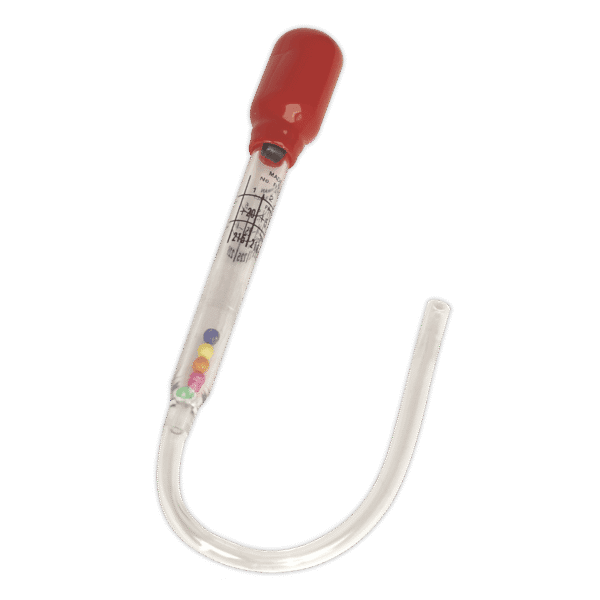 Ball Type Ethylene Glycol Antifreeze Pocket Tester