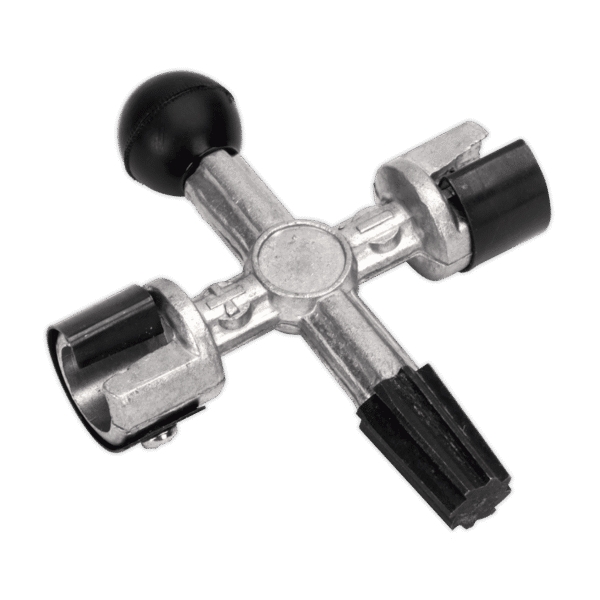 4-Way Battery Post & Terminal Cleaner