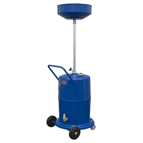 Pump-Away Mobile Oil Drainer 75L