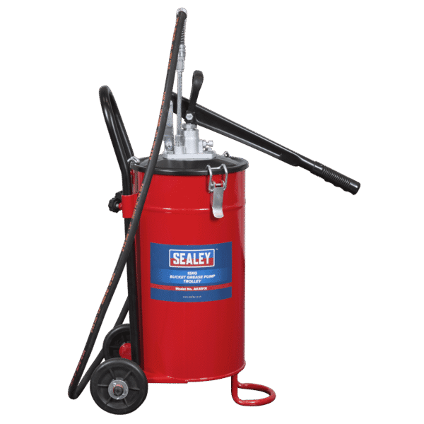 Bucket Grease Pump Trolley 15kg