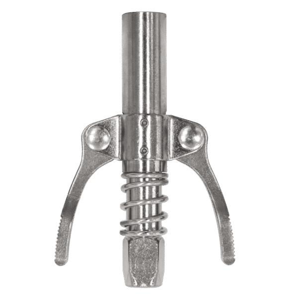 Double Handle Grease Gun Coupler
