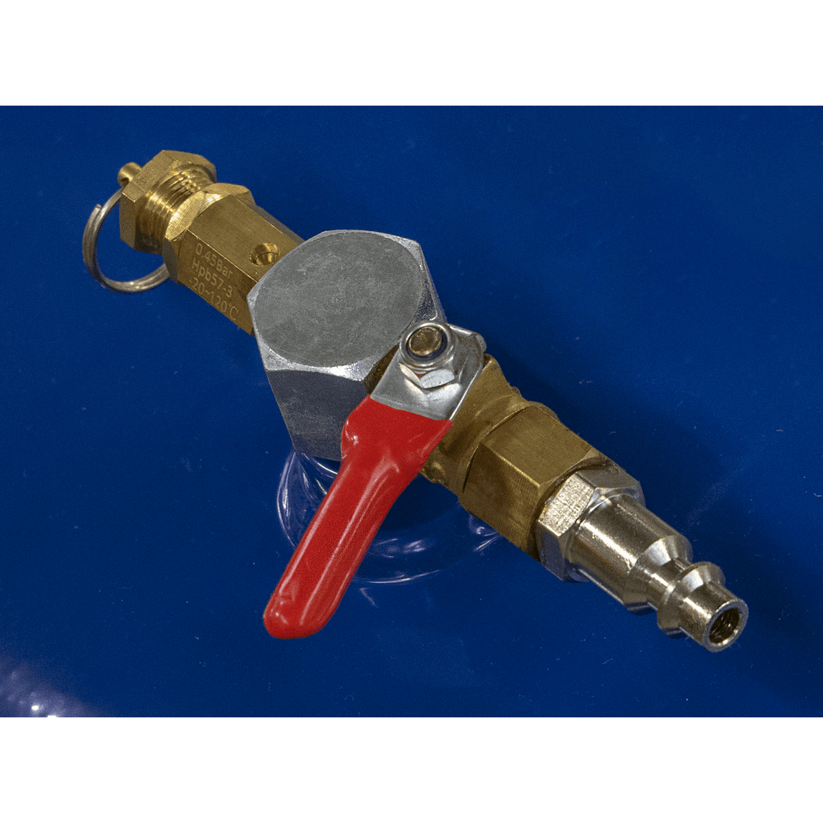 Air Discharge Mobile Oil Drainer 110L - Image 7