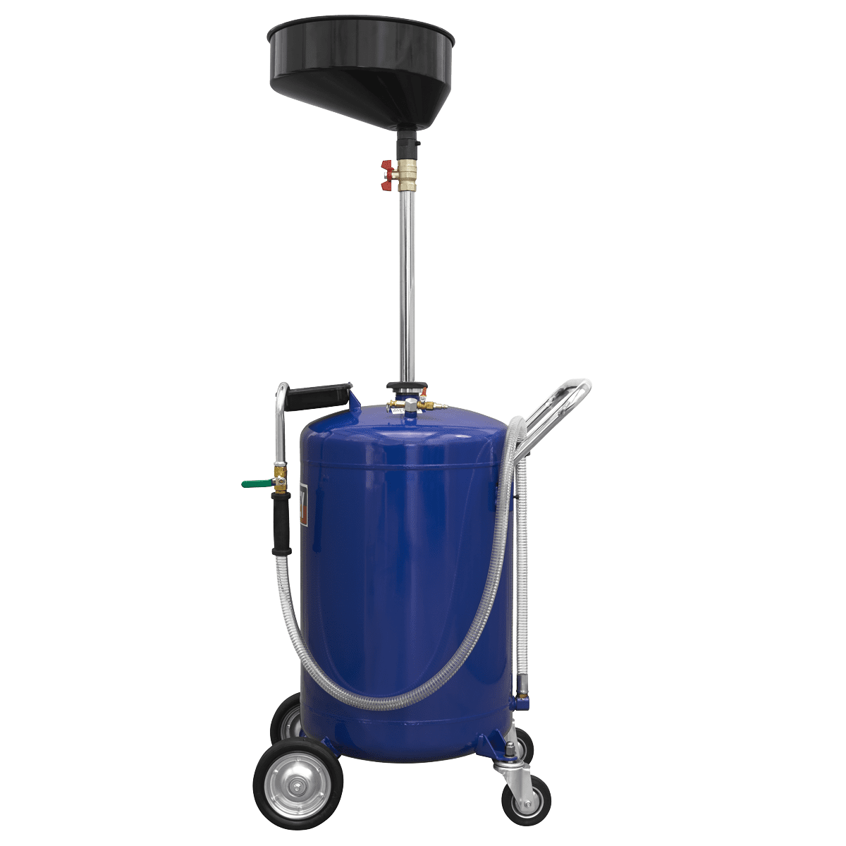 Air Discharge Mobile Oil Drainer 110L - Image 4