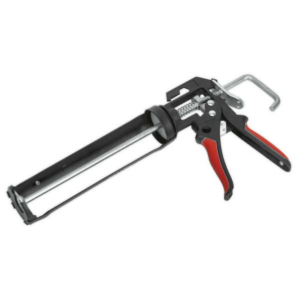 Heavy-Duty Caulking Gun 220mm