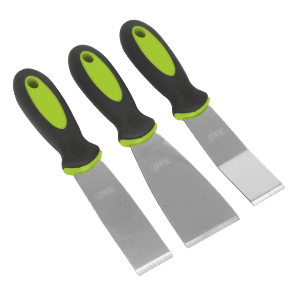 Rigid Blade Scraper Set 3pc