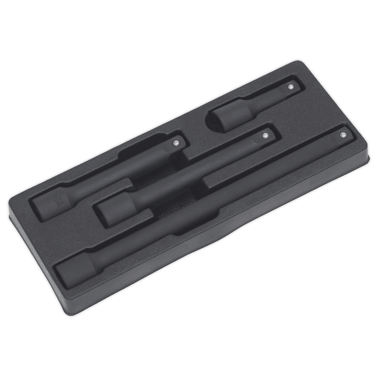 Premier Impact Extension Bar Set 1/2"Sq Drive 4pc - Image 3