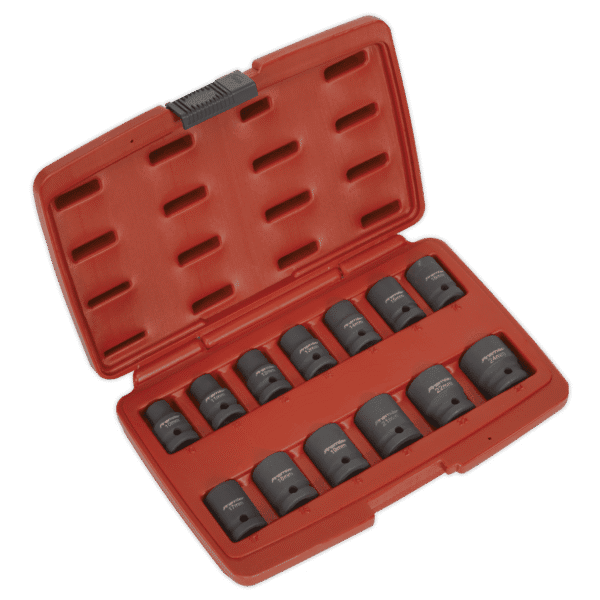 Premier Total Drive® Impact Socket Set 1/2"Sq Drive 13pc