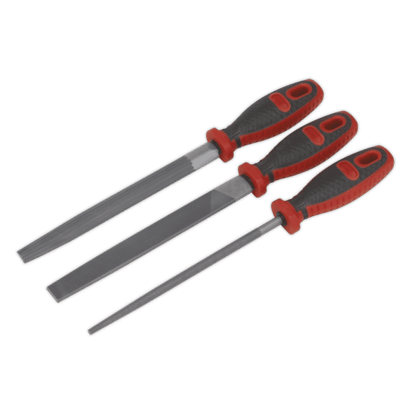 Premier Engineer's File Set 200mm 3pc