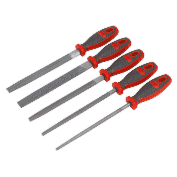 Premier Engineer’s File Set 200mm 5pc