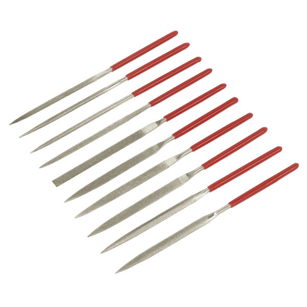 Diamond Needle File Set 10pc