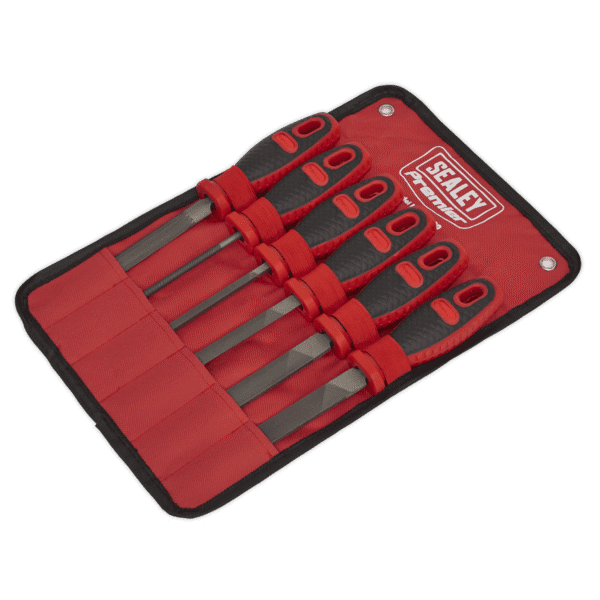 Premier Engineer's File Set 150mm 6pc