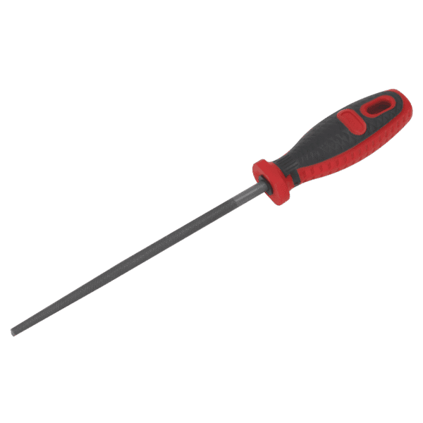 Premier Smooth Cut Round Engineer's File 200mm
