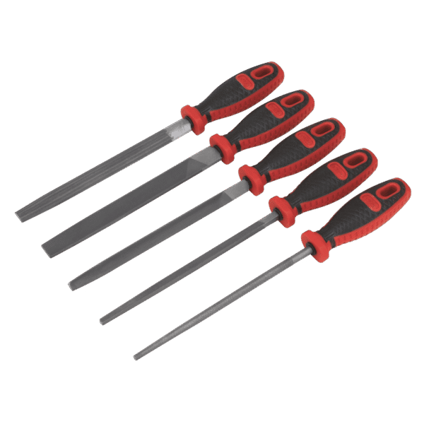 Premier Smooth Cut Engineer’s File Set 200mm 5pc