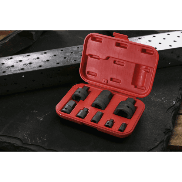 Premier Impact Socket Adaptor Set 8pc
