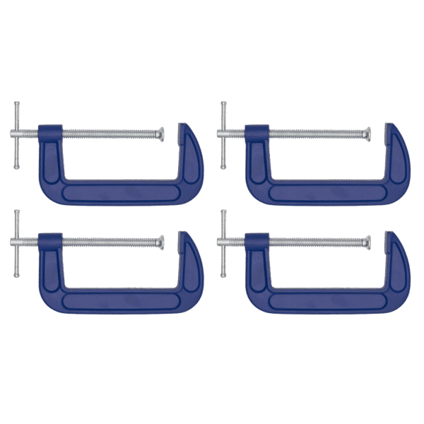 G-Clamp 150mm 4pc
