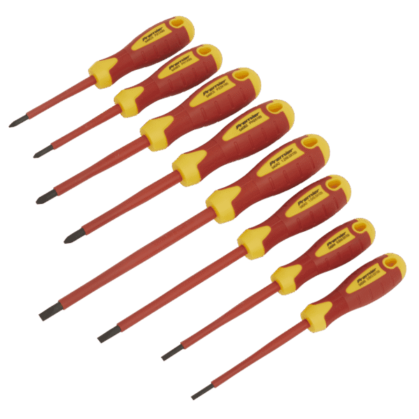 Premier Screwdriver Set 8pc - VDE Approved
