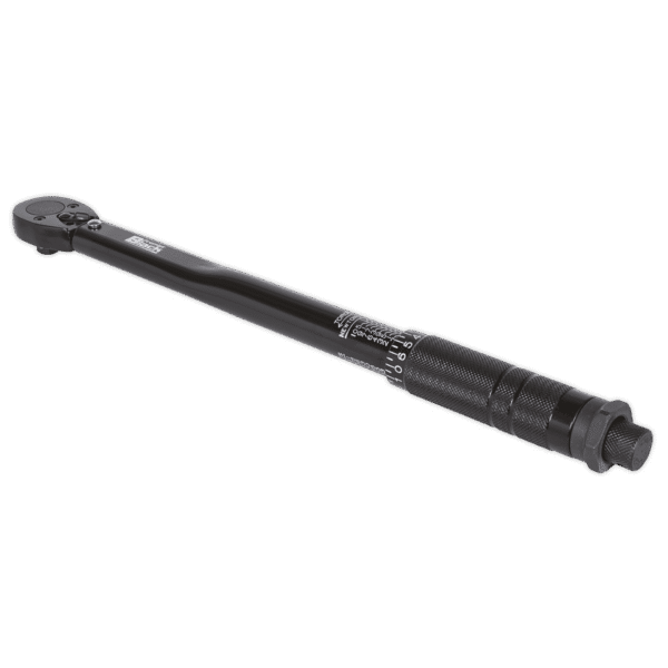 Premier Black Calibrated Micrometer Torque Wrench 3/8"Sq Drive