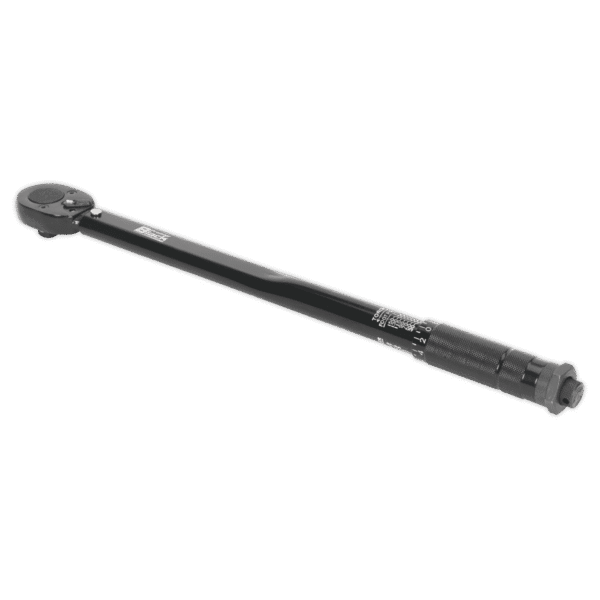 Premier Black Calibrated Micrometer Torque Wrench 1/2"Sq Drive