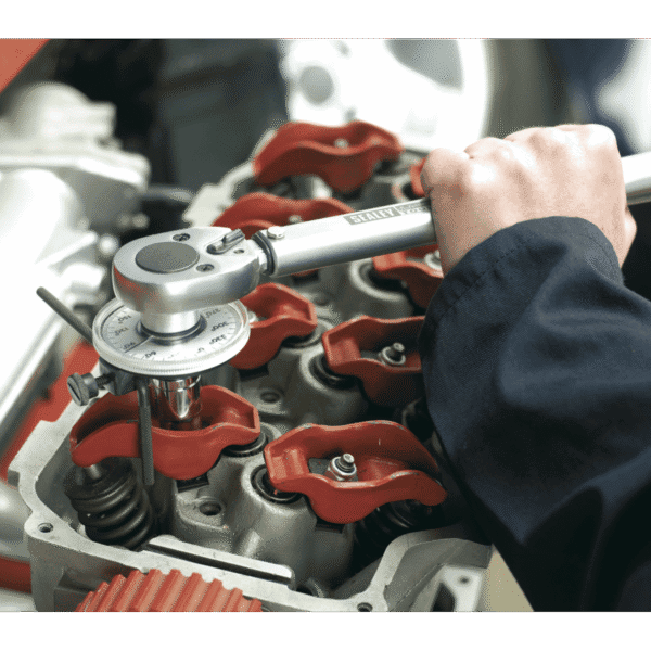 Premier Calibrated Micrometer Torque Wrench 1/2"Sq Drive