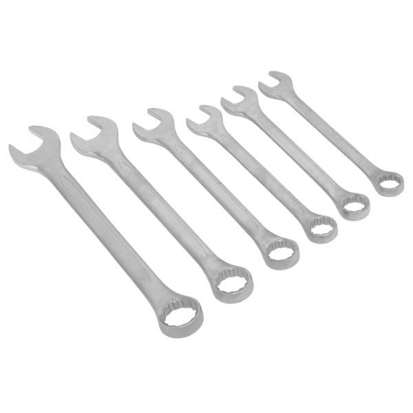 Premier Jumbo Combination Spanner Set 6pc