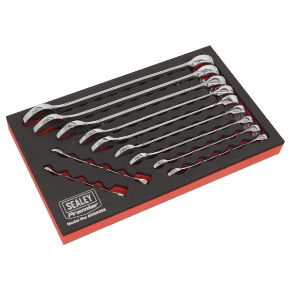 Premier Imperial Combination Spanner Set 11pc