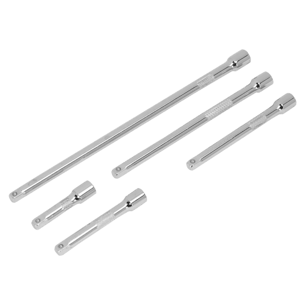 Premier Extension Bar Set 1/4"Sq Drive 5pc