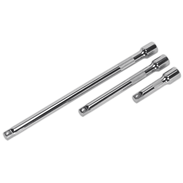 Premier Extension Bar Set 3/8"Sq Drive 3pc