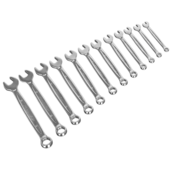 Premier Lock-On™ Combination Spanner Set 12pc