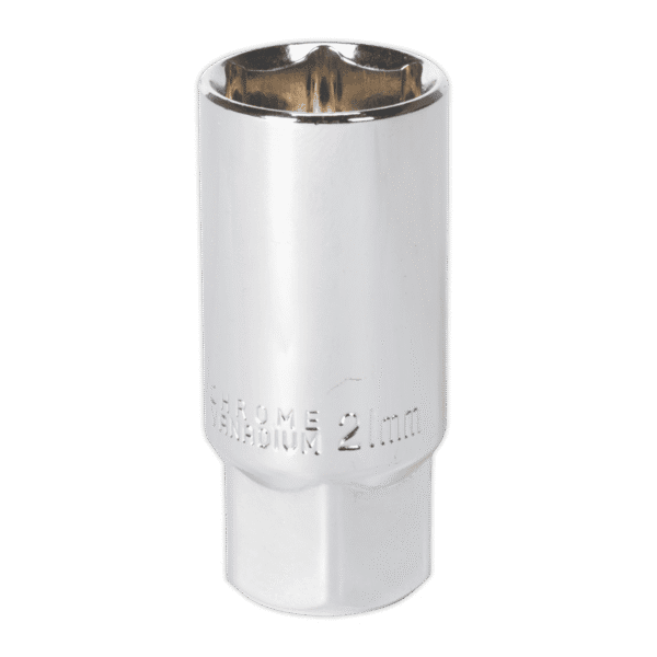 Magnetic Spark Plug Socket 1/2"Sq Drive 21mm