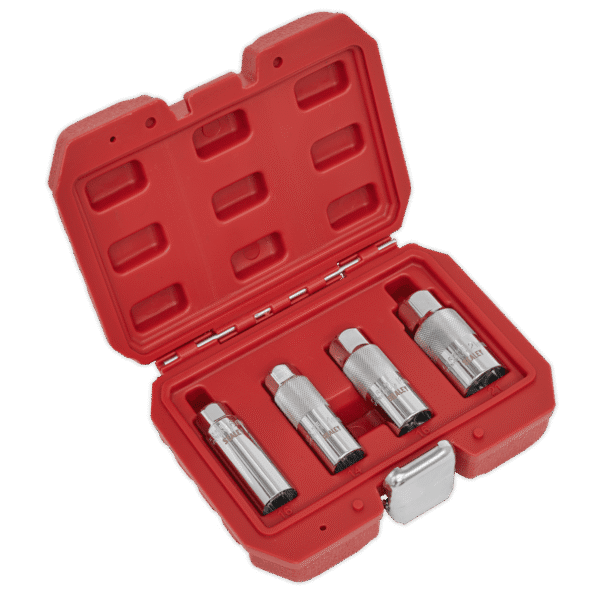 Spark Plug Socket Set 3/8"Sq Drive 4pc